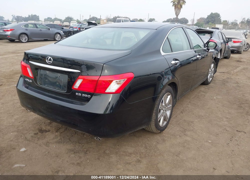 2007 LEXUS ES 350 VIN: JTHBJ46G072044675