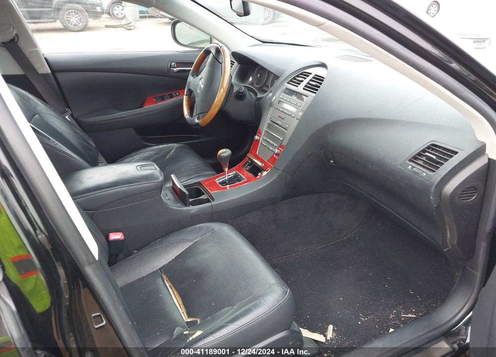 2007 LEXUS ES 350 VIN: JTHBJ46G072044675