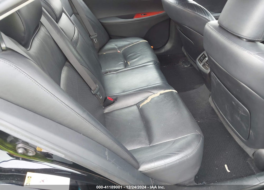 2007 LEXUS ES 350 VIN: JTHBJ46G072044675