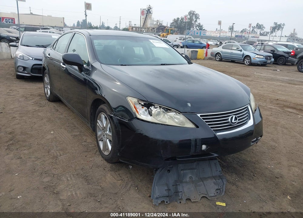 2007 LEXUS ES 350 VIN: JTHBJ46G072044675
