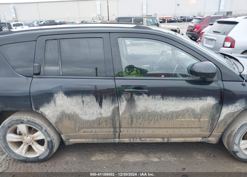 2014 JEEP COMPASS LATITUDE VIN: 1C4NJDEB5ED734489
