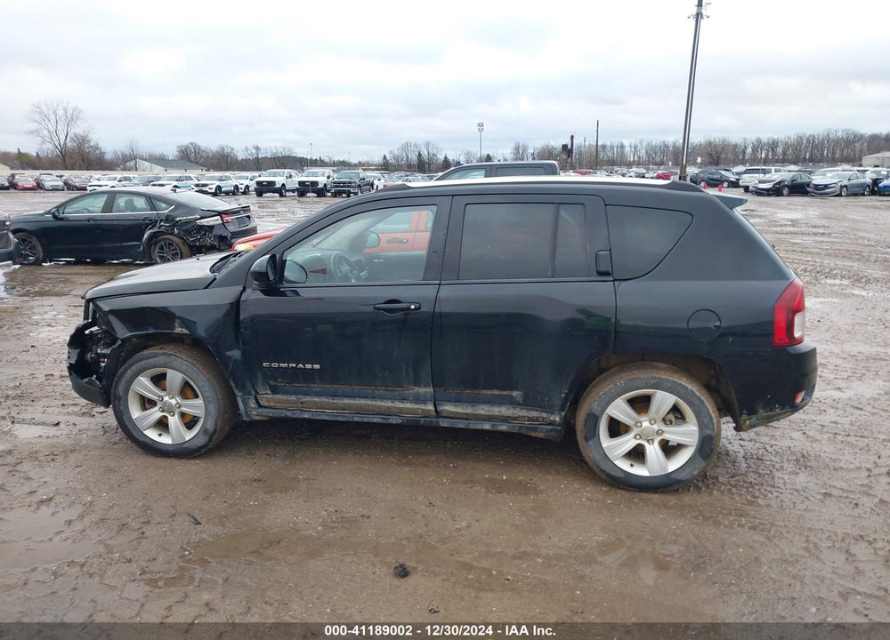 2014 JEEP COMPASS LATITUDE VIN: 1C4NJDEB5ED734489