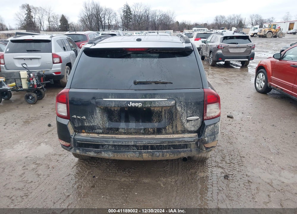2014 JEEP COMPASS LATITUDE VIN: 1C4NJDEB5ED734489