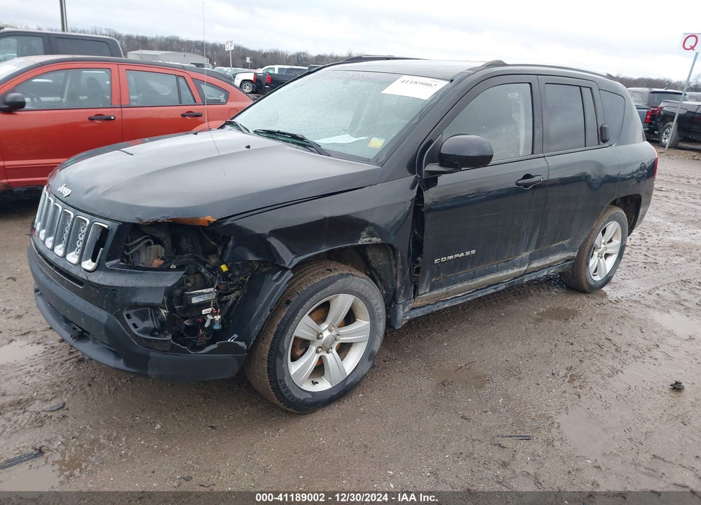 2014 JEEP COMPASS LATITUDE VIN: 1C4NJDEB5ED734489