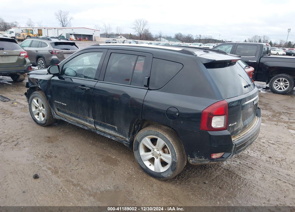 2014 JEEP COMPASS LATITUDE VIN: 1C4NJDEB5ED734489