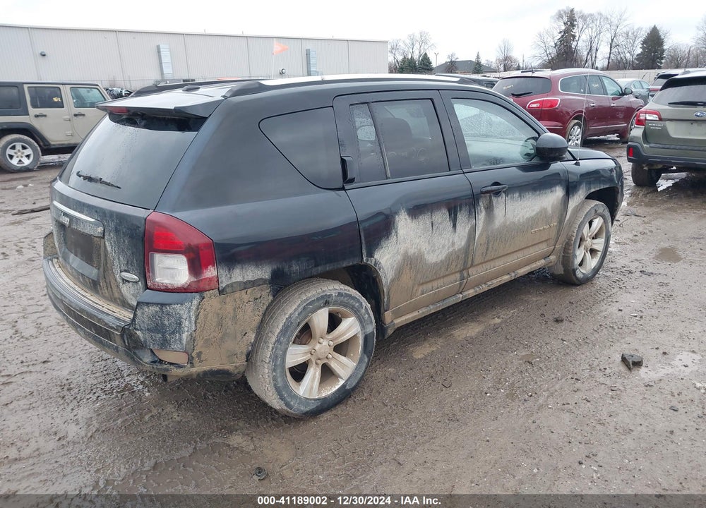 2014 JEEP COMPASS LATITUDE VIN: 1C4NJDEB5ED734489