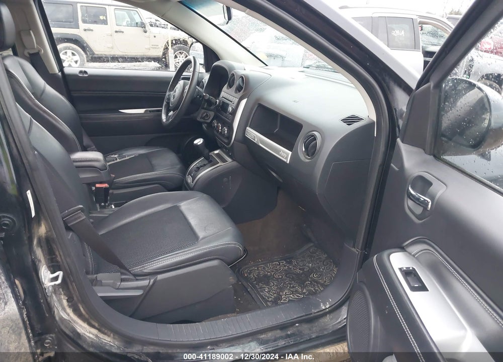 2014 JEEP COMPASS LATITUDE VIN: 1C4NJDEB5ED734489