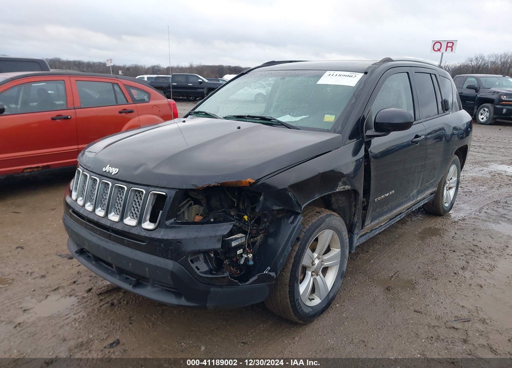 2014 JEEP COMPASS LATITUDE VIN: 1C4NJDEB5ED734489