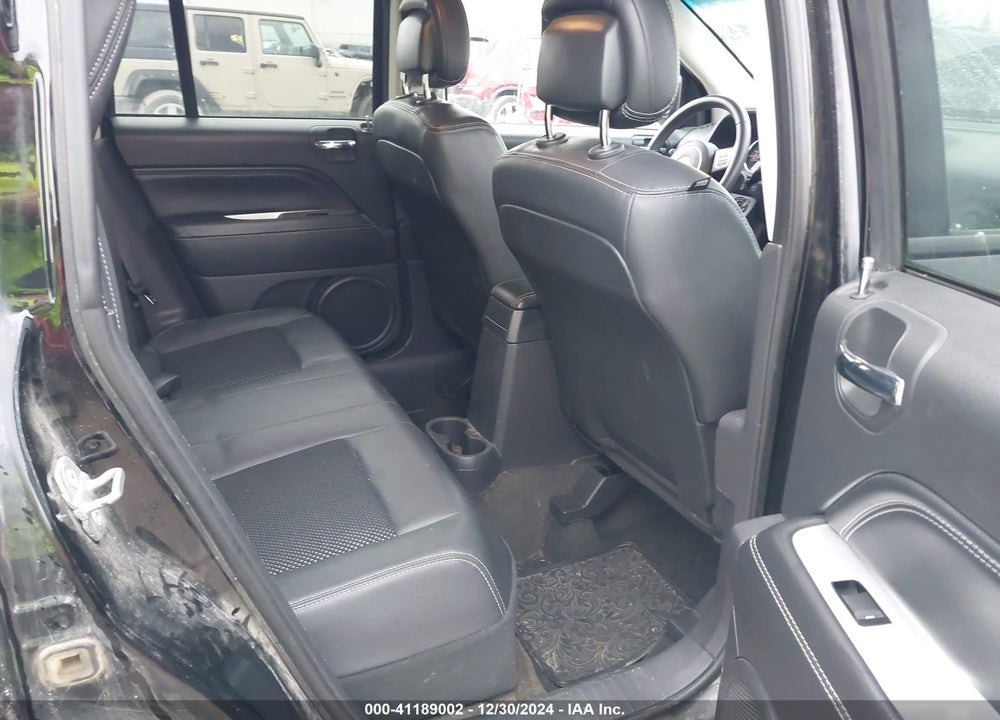 2014 JEEP COMPASS LATITUDE VIN: 1C4NJDEB5ED734489