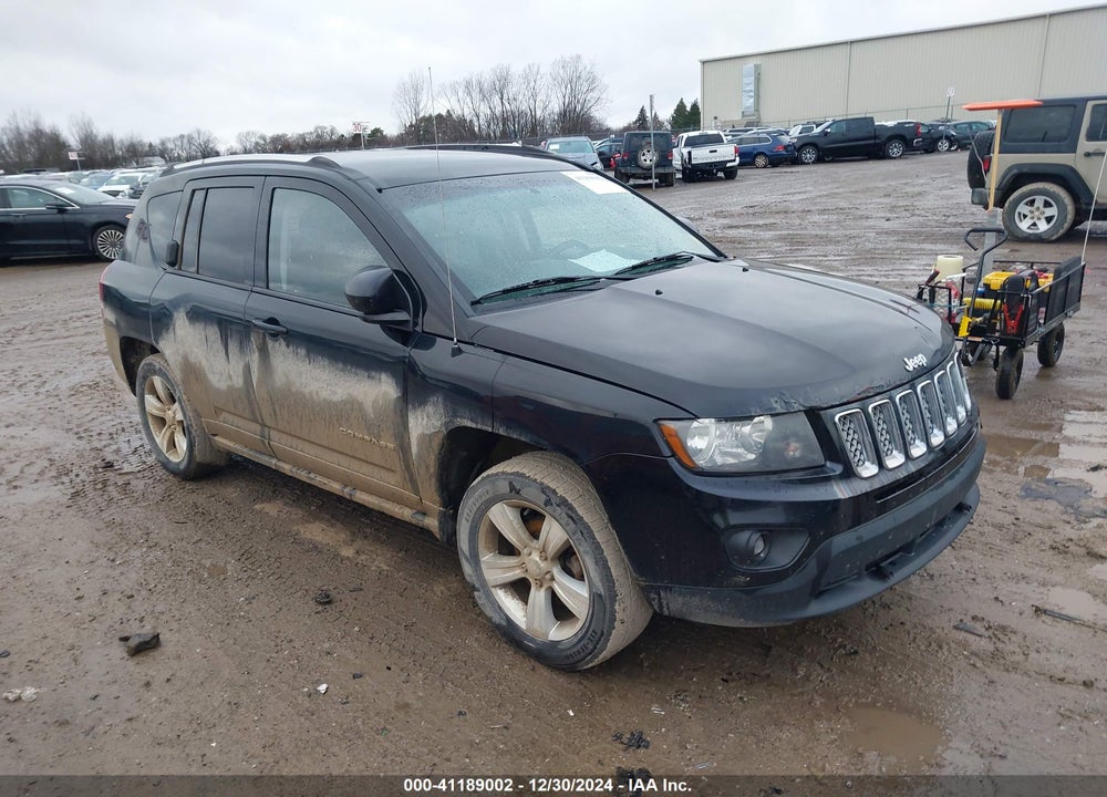 2014 JEEP COMPASS LATITUDE VIN: 1C4NJDEB5ED734489