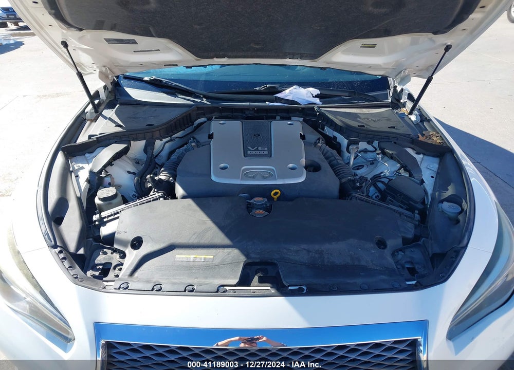 2014 INFINITI Q50 VIN: JN1BV7AP9EM687206