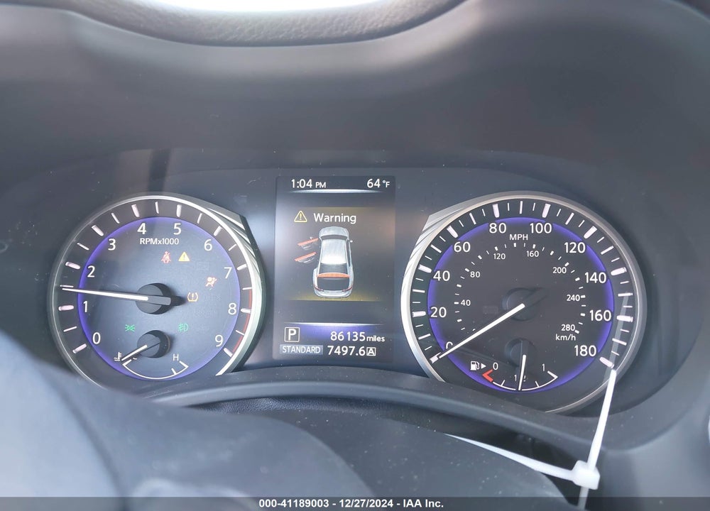 2014 INFINITI Q50 VIN: JN1BV7AP9EM687206