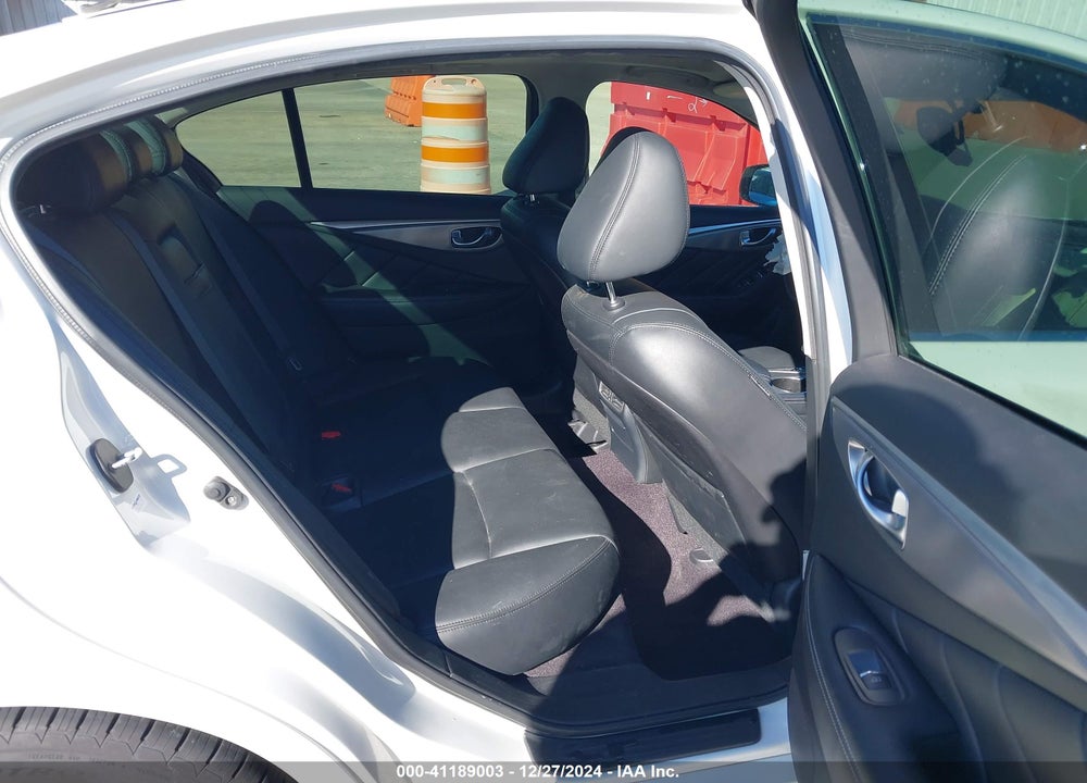 2014 INFINITI Q50 VIN: JN1BV7AP9EM687206