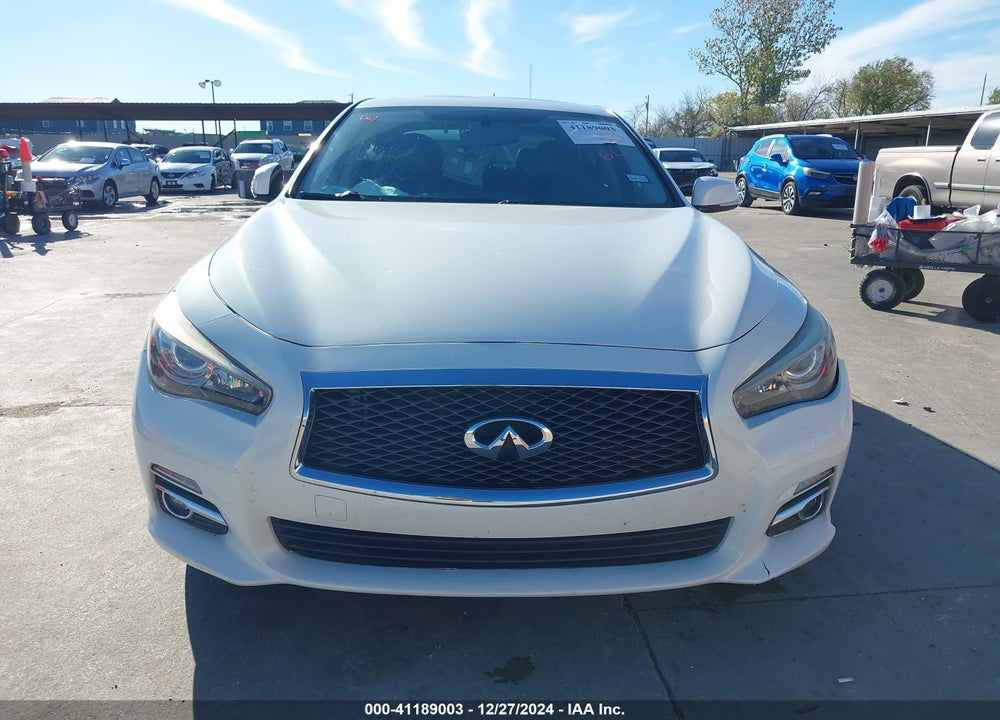 2014 INFINITI Q50 VIN: JN1BV7AP9EM687206