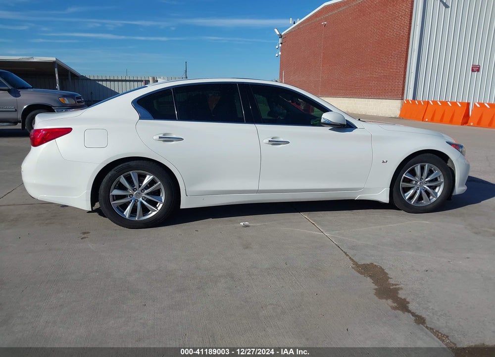 2014 INFINITI Q50 VIN: JN1BV7AP9EM687206