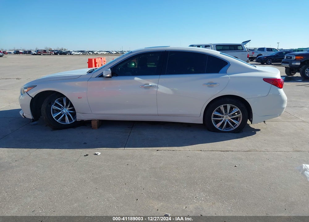 2014 INFINITI Q50 VIN: JN1BV7AP9EM687206