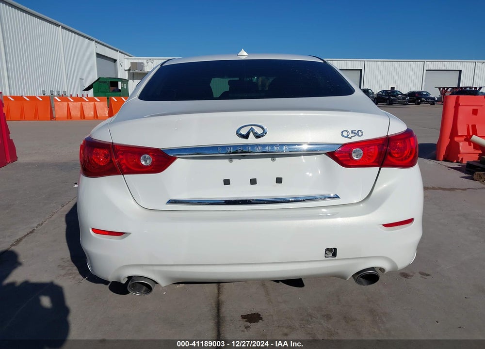 2014 INFINITI Q50 VIN: JN1BV7AP9EM687206