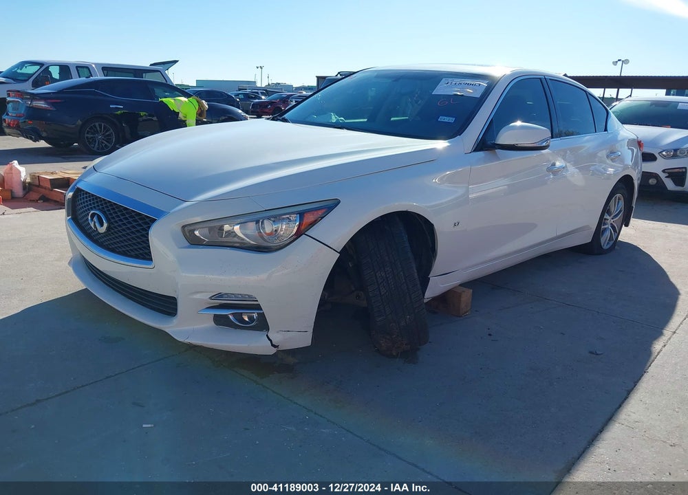 2014 INFINITI Q50 VIN: JN1BV7AP9EM687206