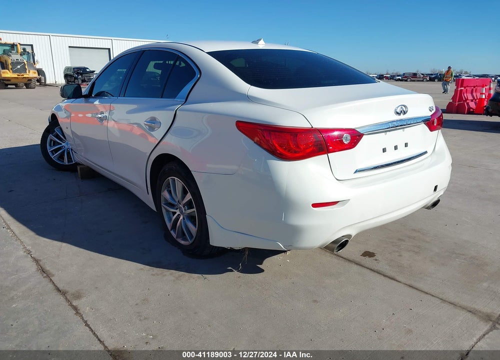 2014 INFINITI Q50 VIN: JN1BV7AP9EM687206
