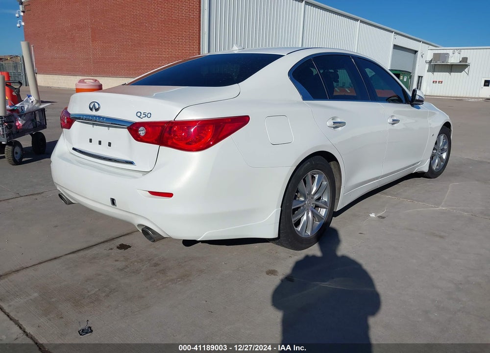 2014 INFINITI Q50 VIN: JN1BV7AP9EM687206