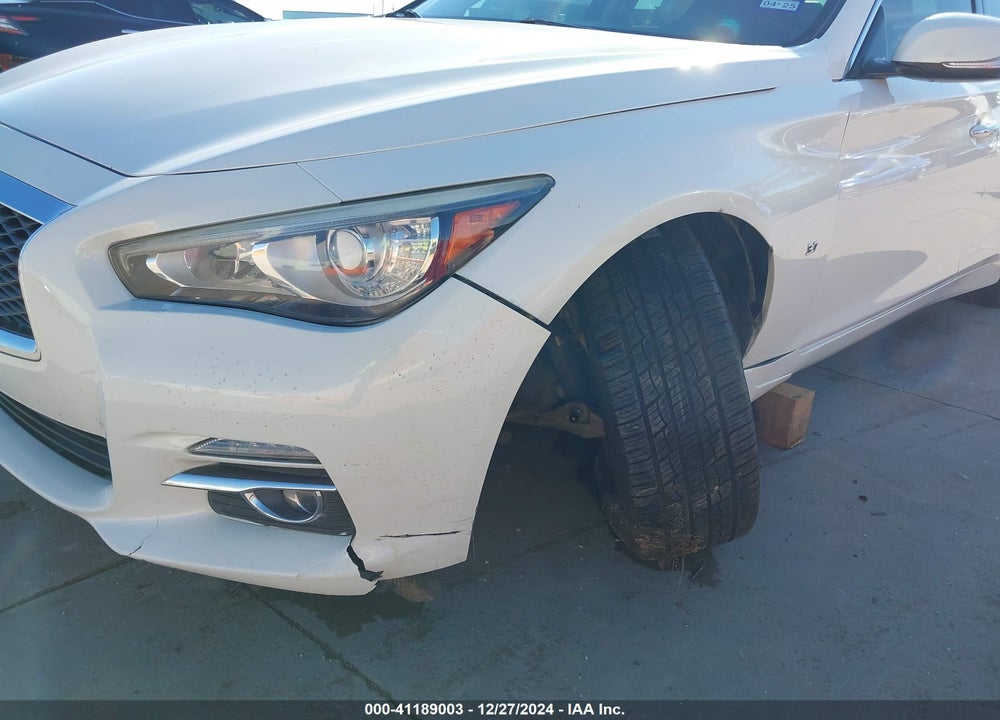 2014 INFINITI Q50 VIN: JN1BV7AP9EM687206