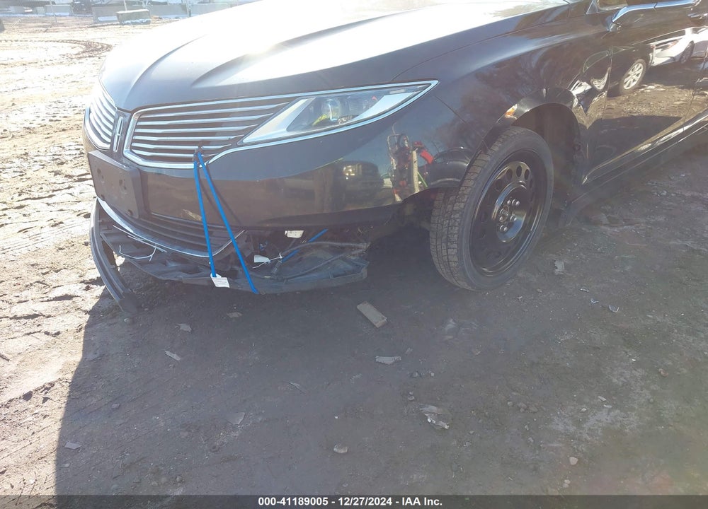 2014 LINCOLN MKZ VIN: 3LN6L2GK5ER801174