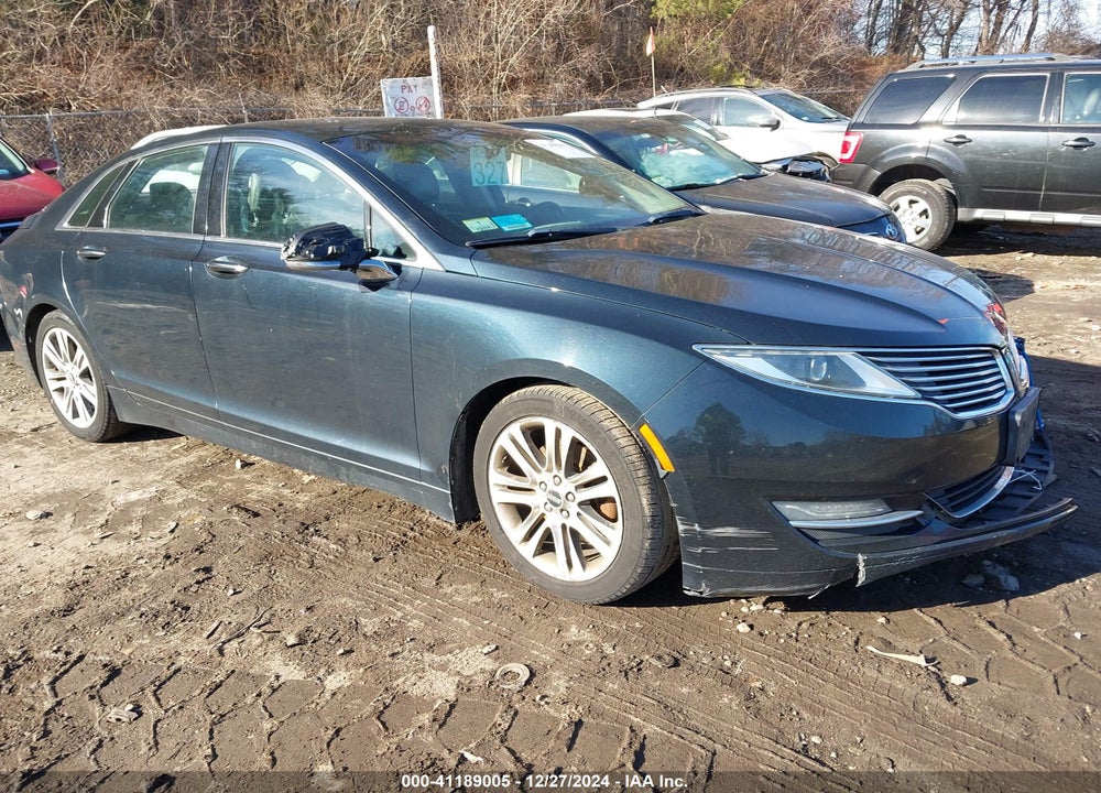 2014 LINCOLN MKZ VIN: 3LN6L2GK5ER801174