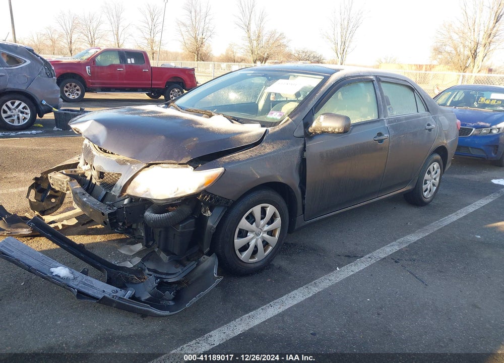 2010 TOYOTA COROLLA LE VIN: 1NXBU4EE8AZ361345