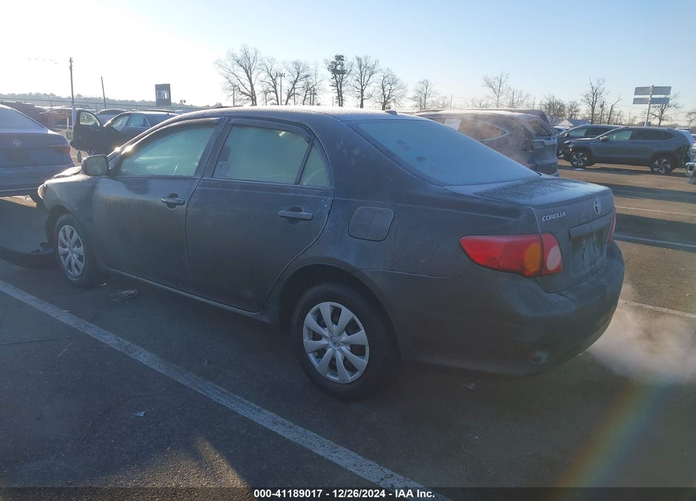 2010 TOYOTA COROLLA LE VIN: 1NXBU4EE8AZ361345
