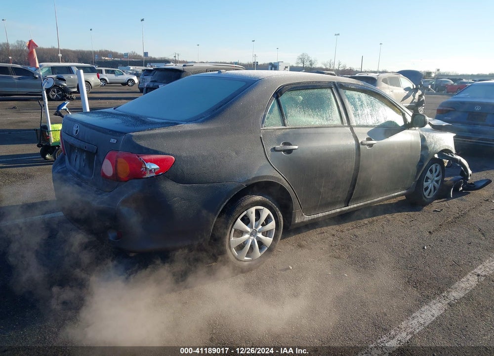 2010 TOYOTA COROLLA LE VIN: 1NXBU4EE8AZ361345