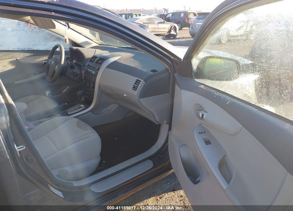 2010 TOYOTA COROLLA LE VIN: 1NXBU4EE8AZ361345