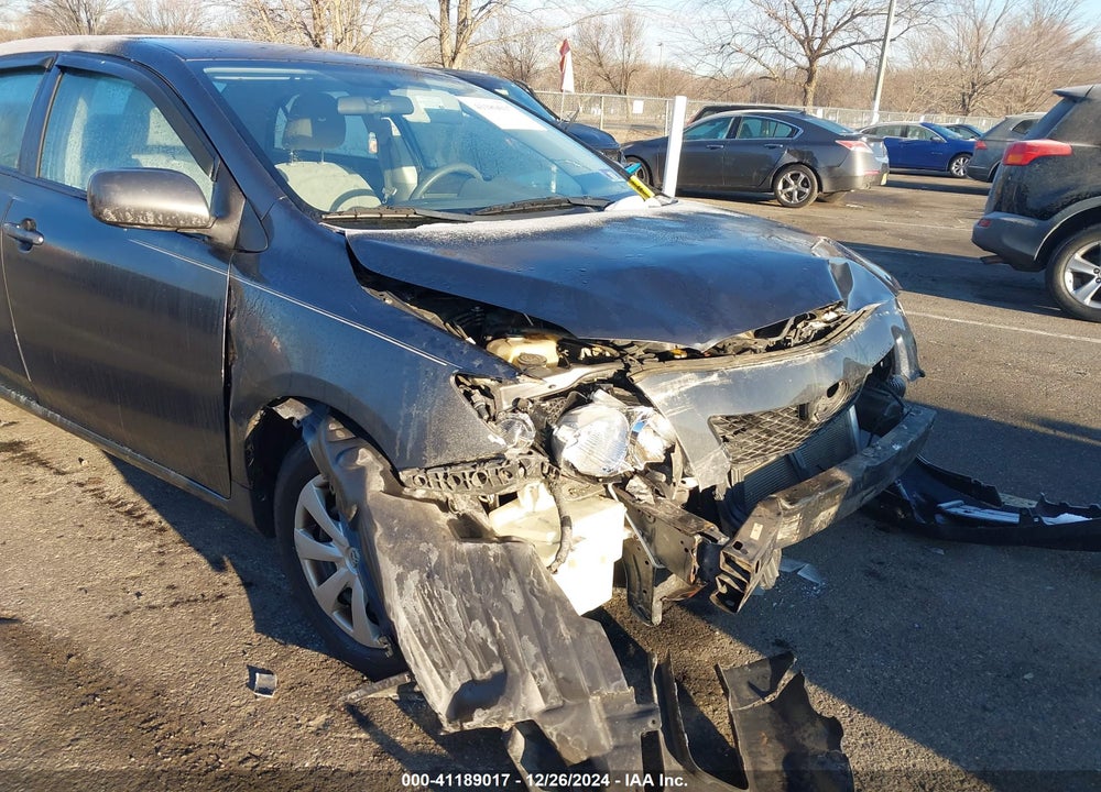 2010 TOYOTA COROLLA LE VIN: 1NXBU4EE8AZ361345
