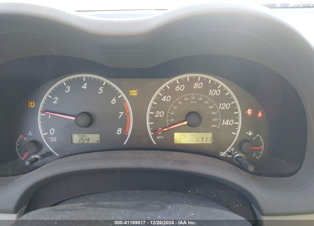 2010 TOYOTA COROLLA LE VIN: 1NXBU4EE8AZ361345