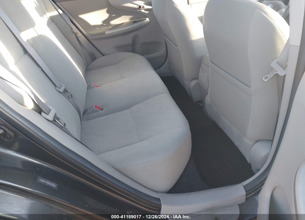 2010 TOYOTA COROLLA LE VIN: 1NXBU4EE8AZ361345