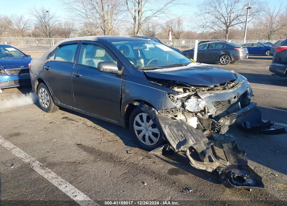 2010 TOYOTA COROLLA LE VIN: 1NXBU4EE8AZ361345
