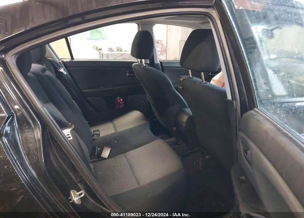 2008 MAZDA MAZDA3 VIN: JM1BK32F881174281