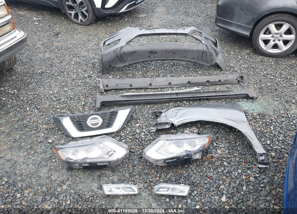 2019 NISSAN ROGUE HYBRID SL VIN: 5N1ET2MV4KC734135