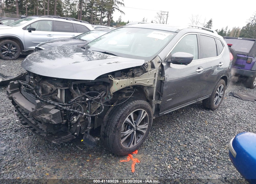 2019 NISSAN ROGUE HYBRID SL VIN: 5N1ET2MV4KC734135