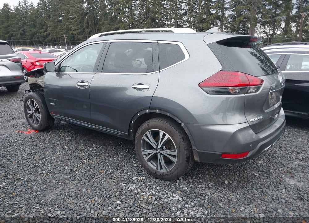 2019 NISSAN ROGUE HYBRID SL VIN: 5N1ET2MV4KC734135