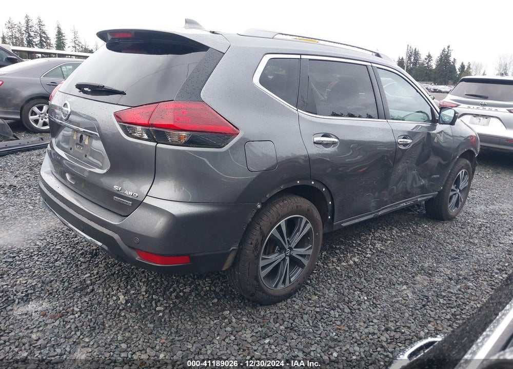 2019 NISSAN ROGUE HYBRID SL VIN: 5N1ET2MV4KC734135