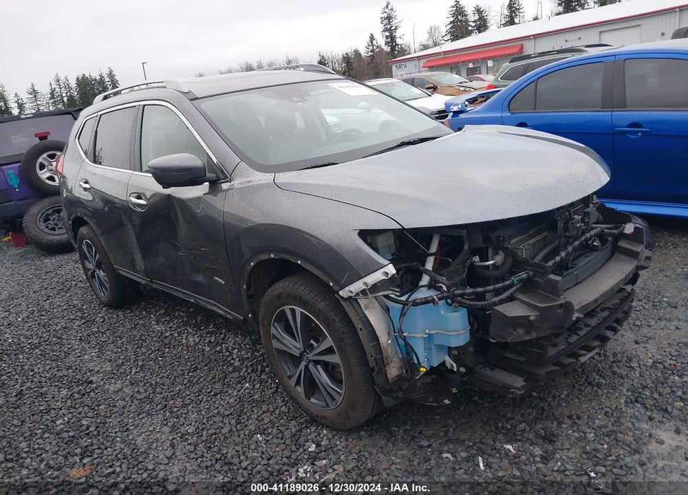 2019 NISSAN ROGUE HYBRID SL VIN: 5N1ET2MV4KC734135