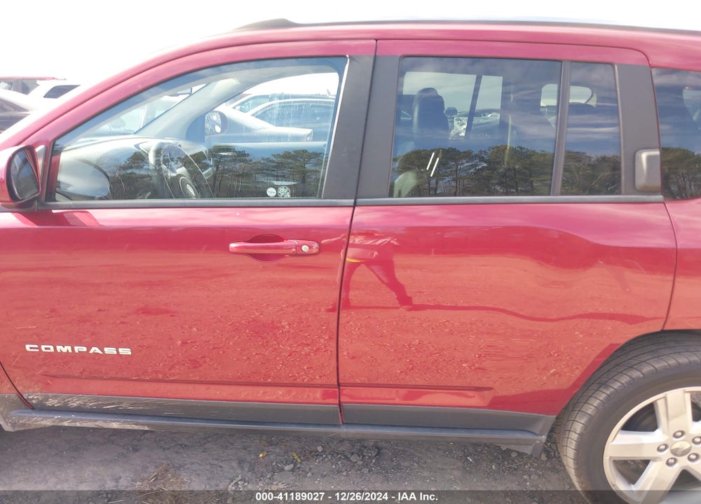 2014 JEEP COMPASS HIGH ALTITUDE VIN: 1C4NJCEA9ED758747
