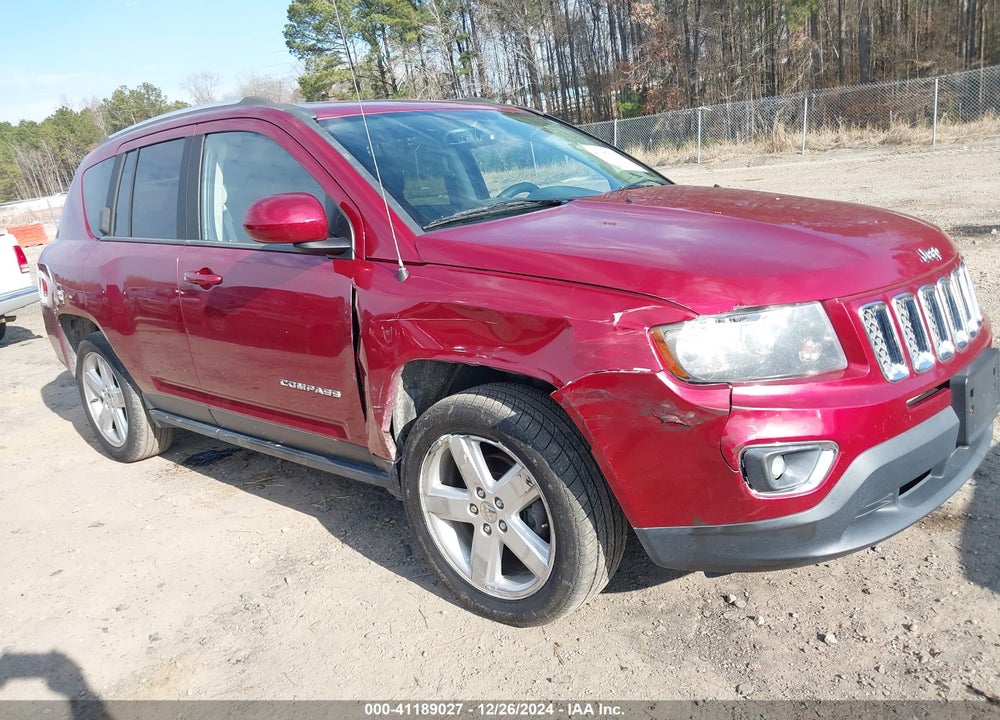 2014 JEEP COMPASS HIGH ALTITUDE VIN: 1C4NJCEA9ED758747