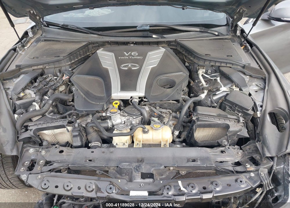 2017 INFINITI Q50 VIN: JN1EV7AP9HM735076