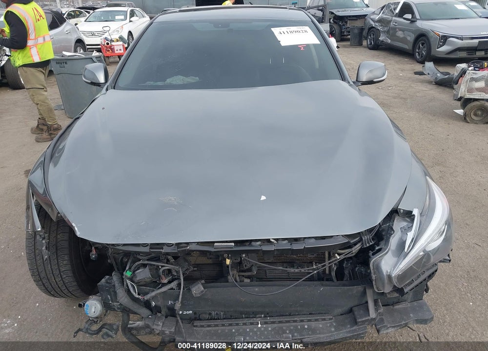 2017 INFINITI Q50 VIN: JN1EV7AP9HM735076