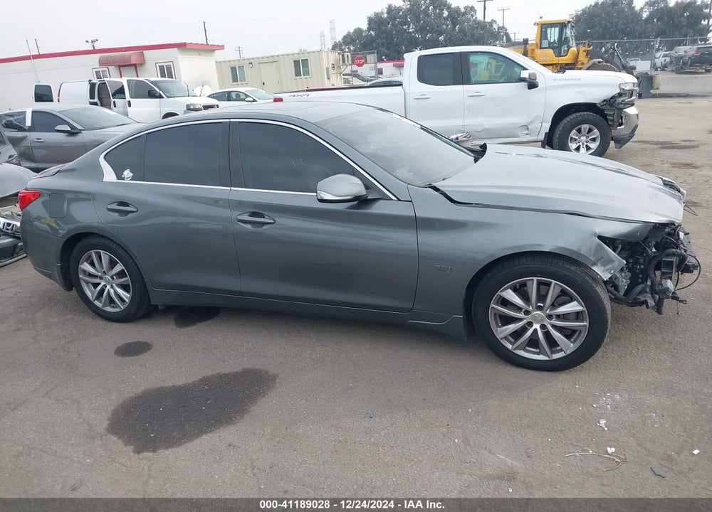 2017 INFINITI Q50 VIN: JN1EV7AP9HM735076