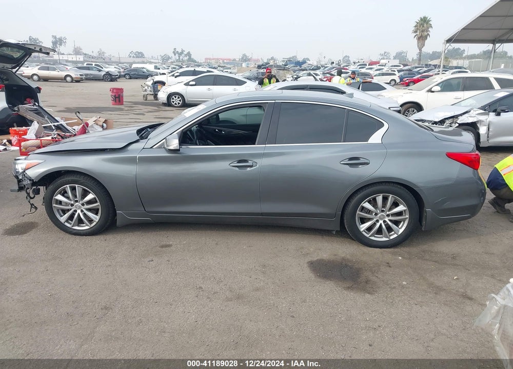 2017 INFINITI Q50 VIN: JN1EV7AP9HM735076