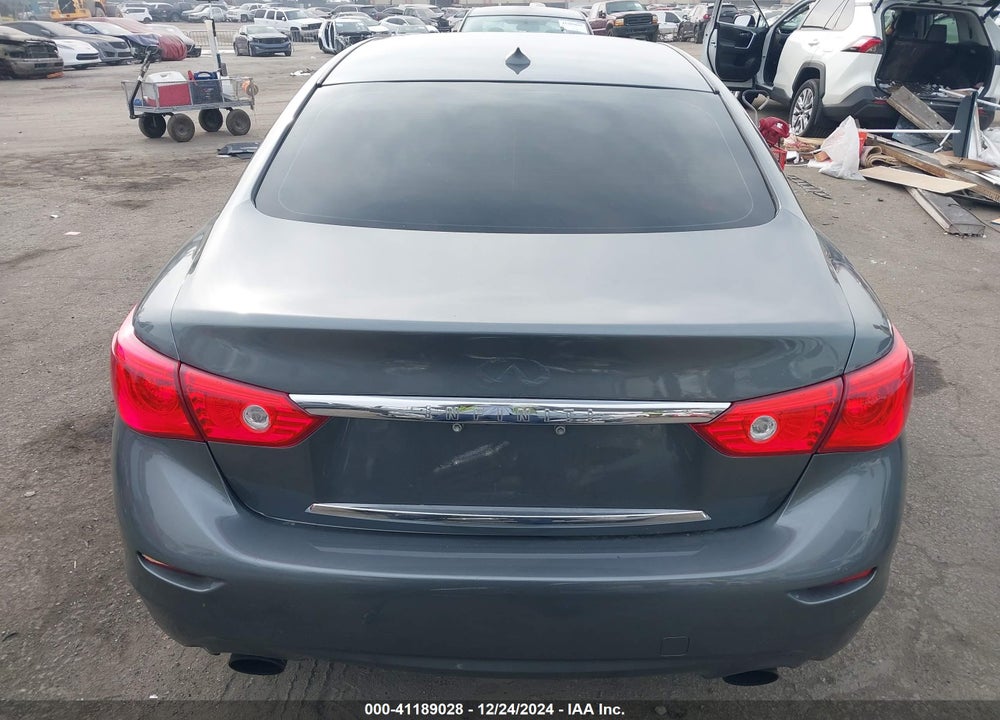 2017 INFINITI Q50 VIN: JN1EV7AP9HM735076