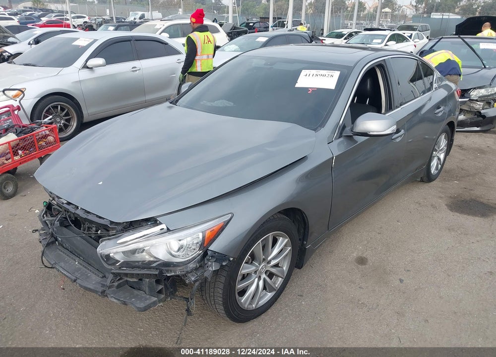 2017 INFINITI Q50 VIN: JN1EV7AP9HM735076
