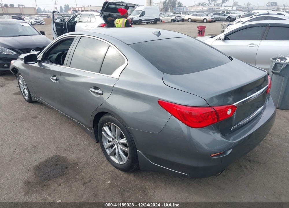 2017 INFINITI Q50 VIN: JN1EV7AP9HM735076